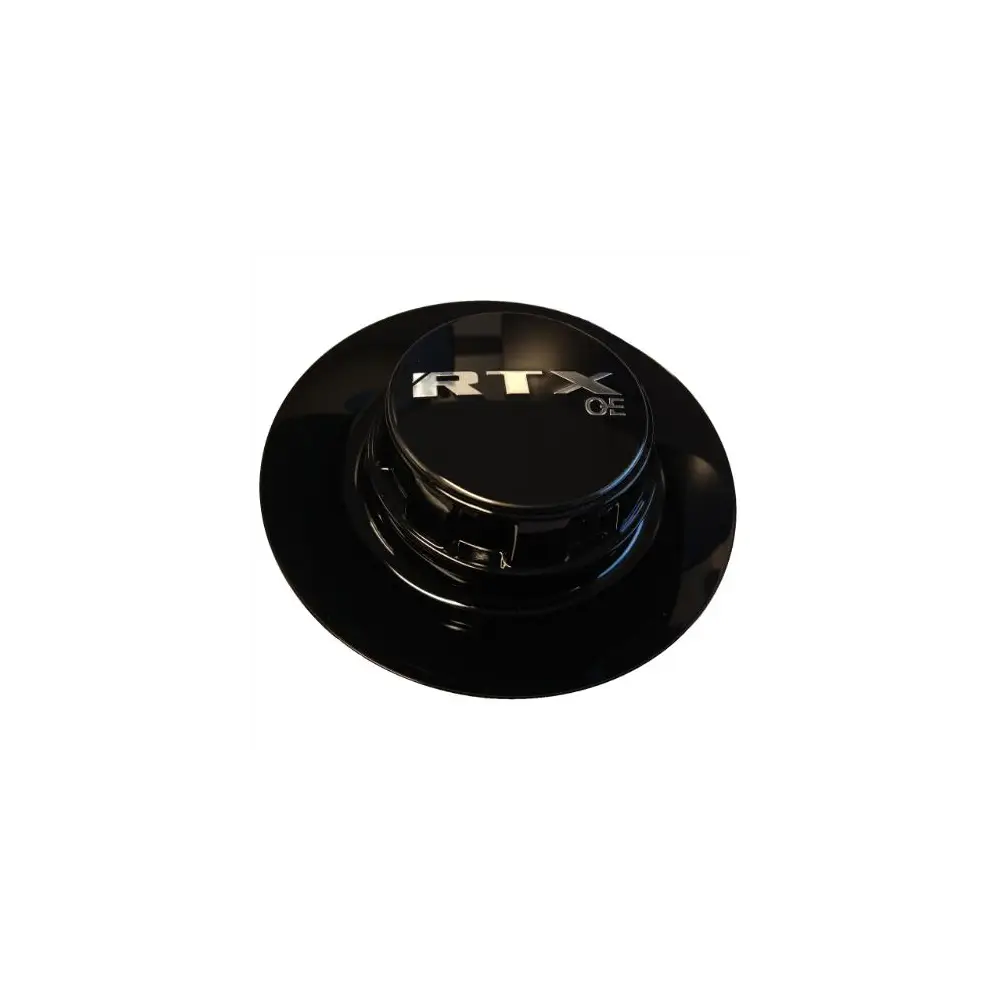 Cap Gloss Black Rtxoe Chrome With Black Background Bc383 - RTIBC383RTXOEB